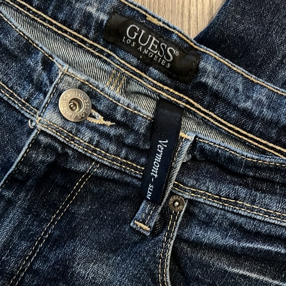 Men’s Guess jeans 34/32 slim fit - Picture 3 of 4